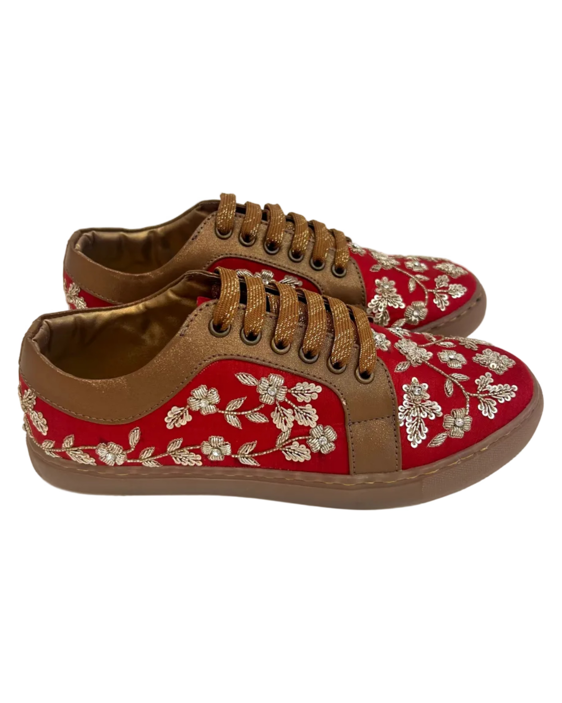 Fancy Scarlet Sneakers