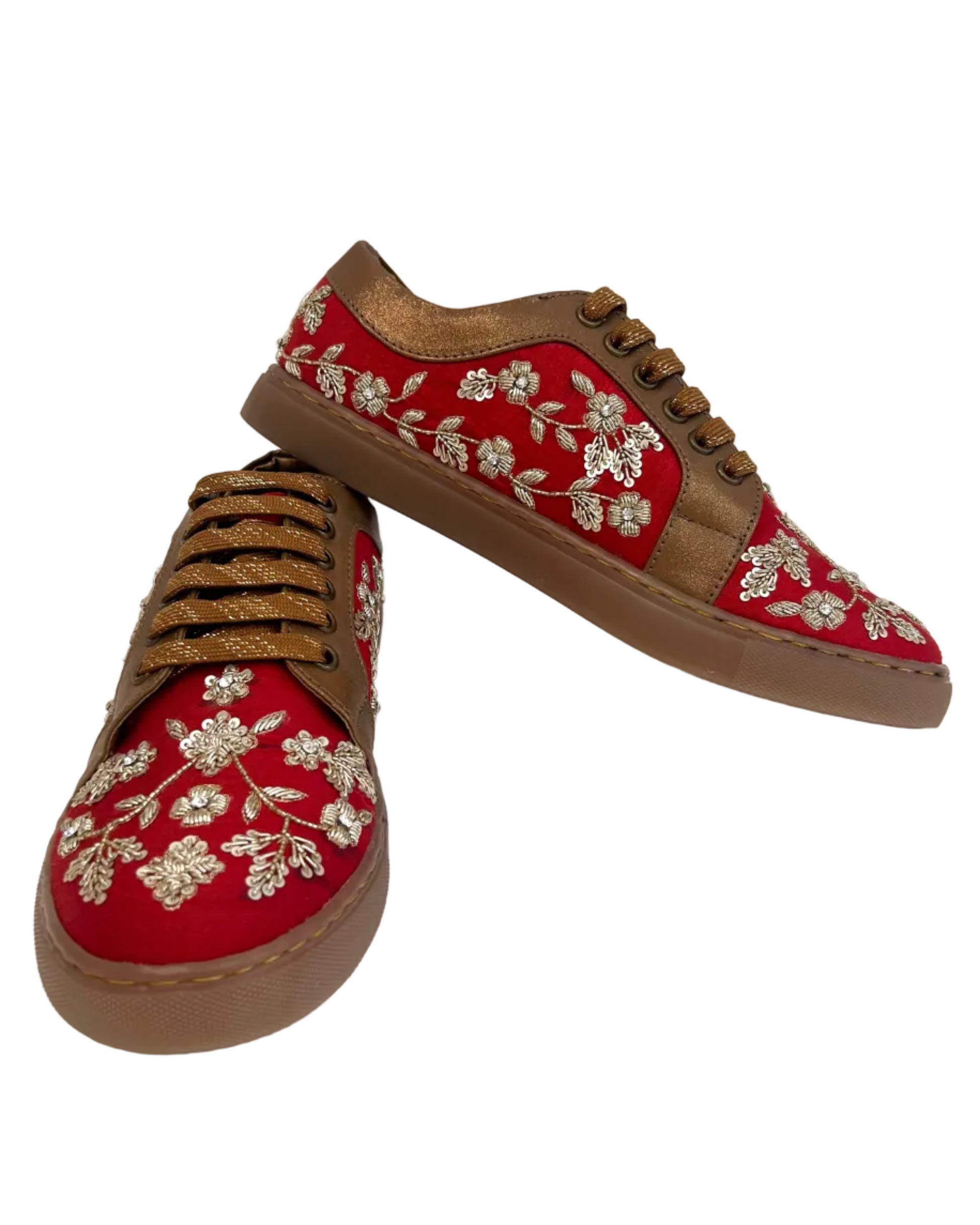 Fancy Scarlet Sneakers