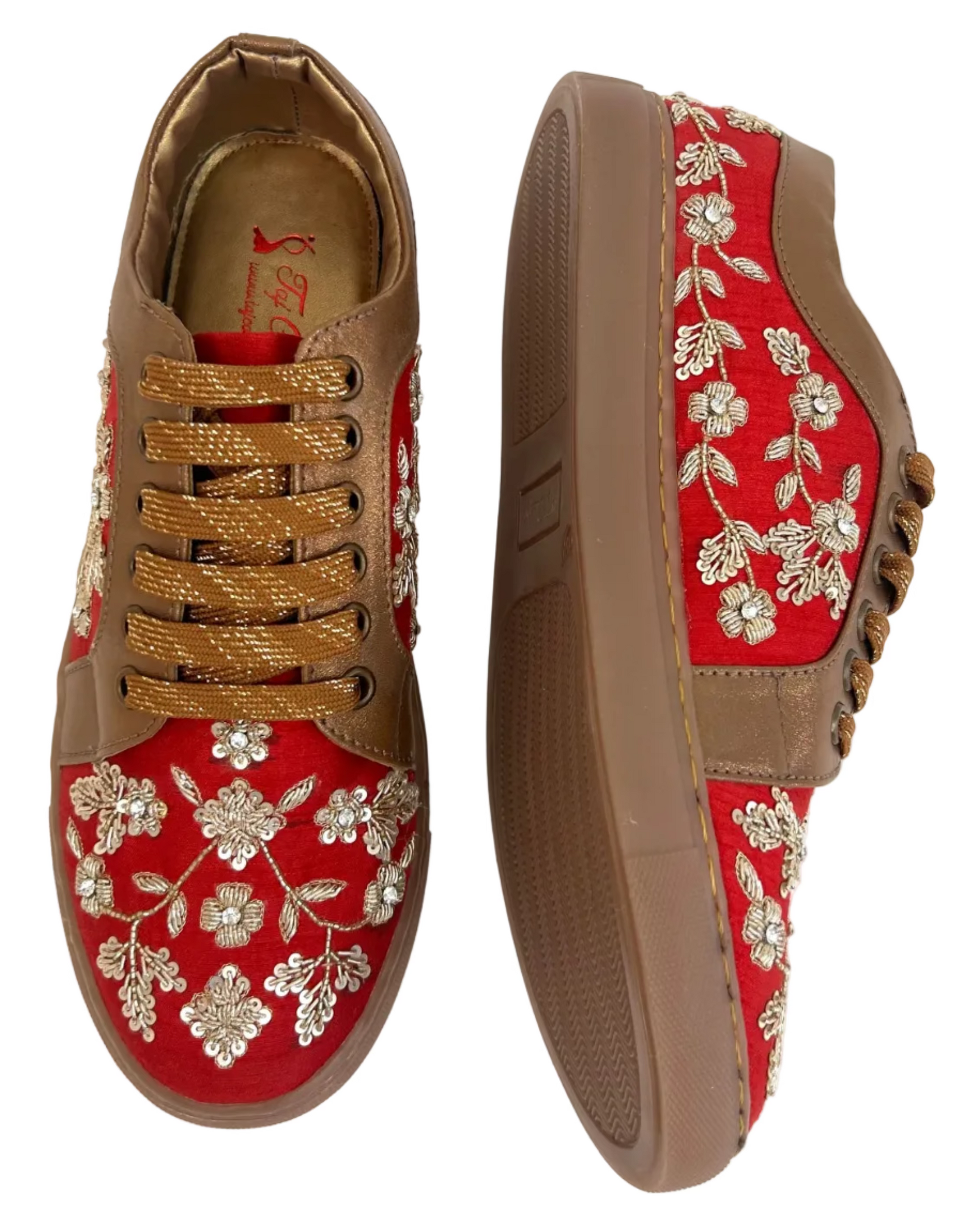 Fancy Scarlet Sneakers
