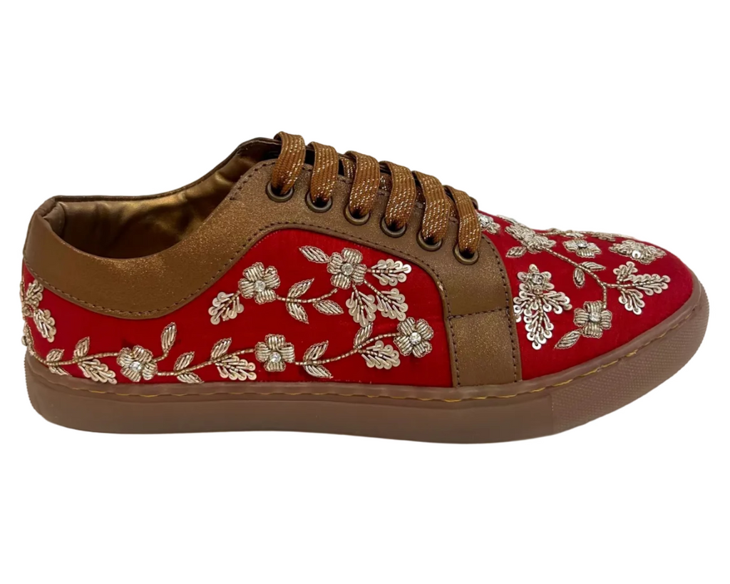 Fancy Scarlet Sneakers