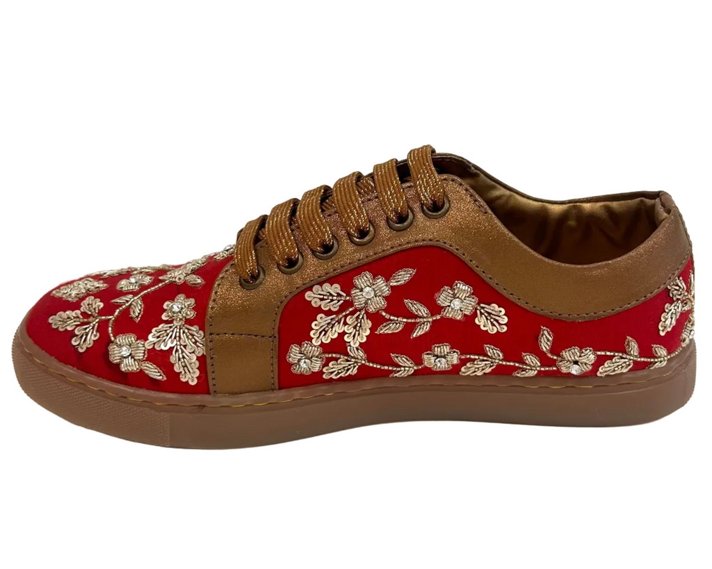 Fancy Scarlet Sneakers
