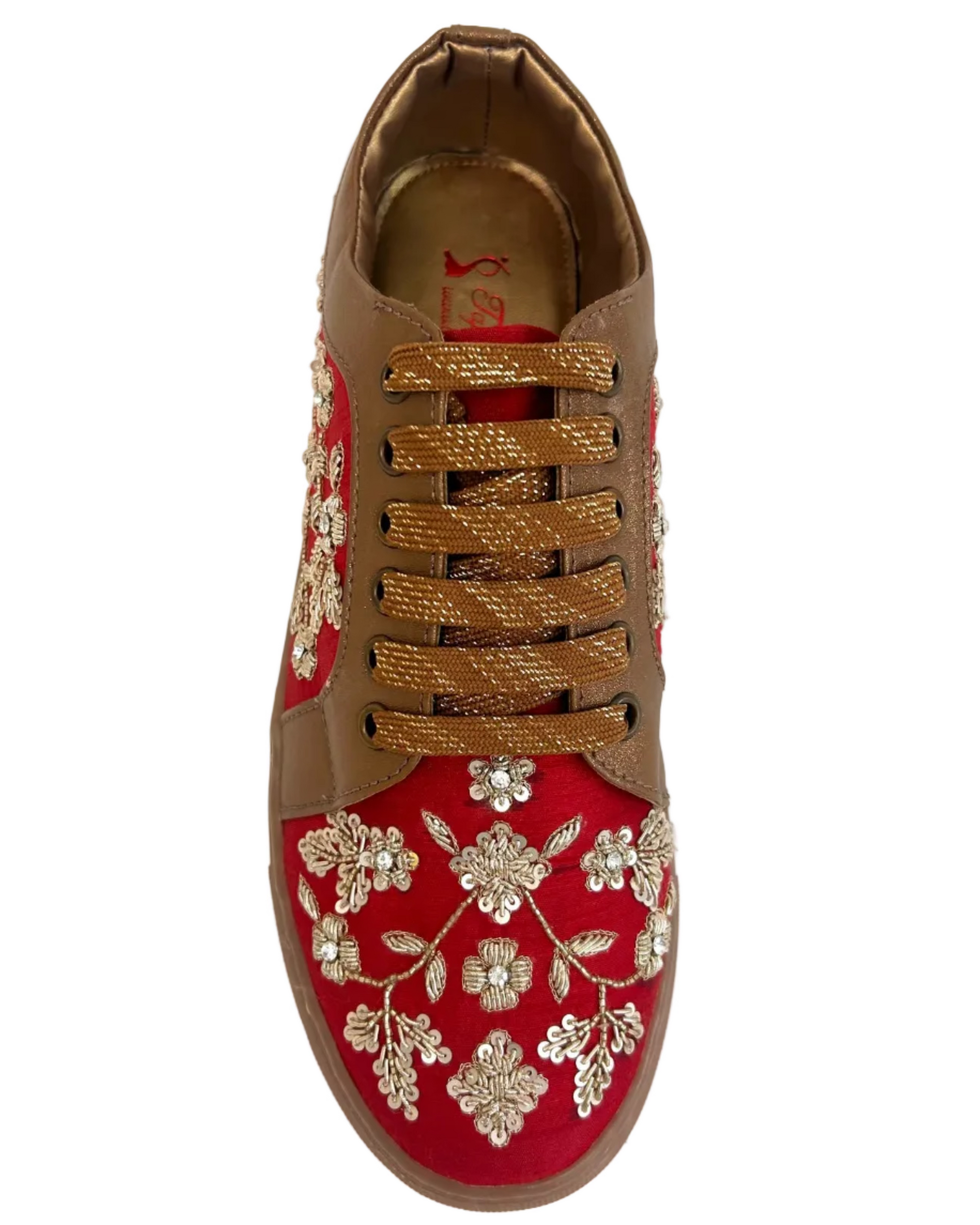 Fancy Scarlet Sneakers