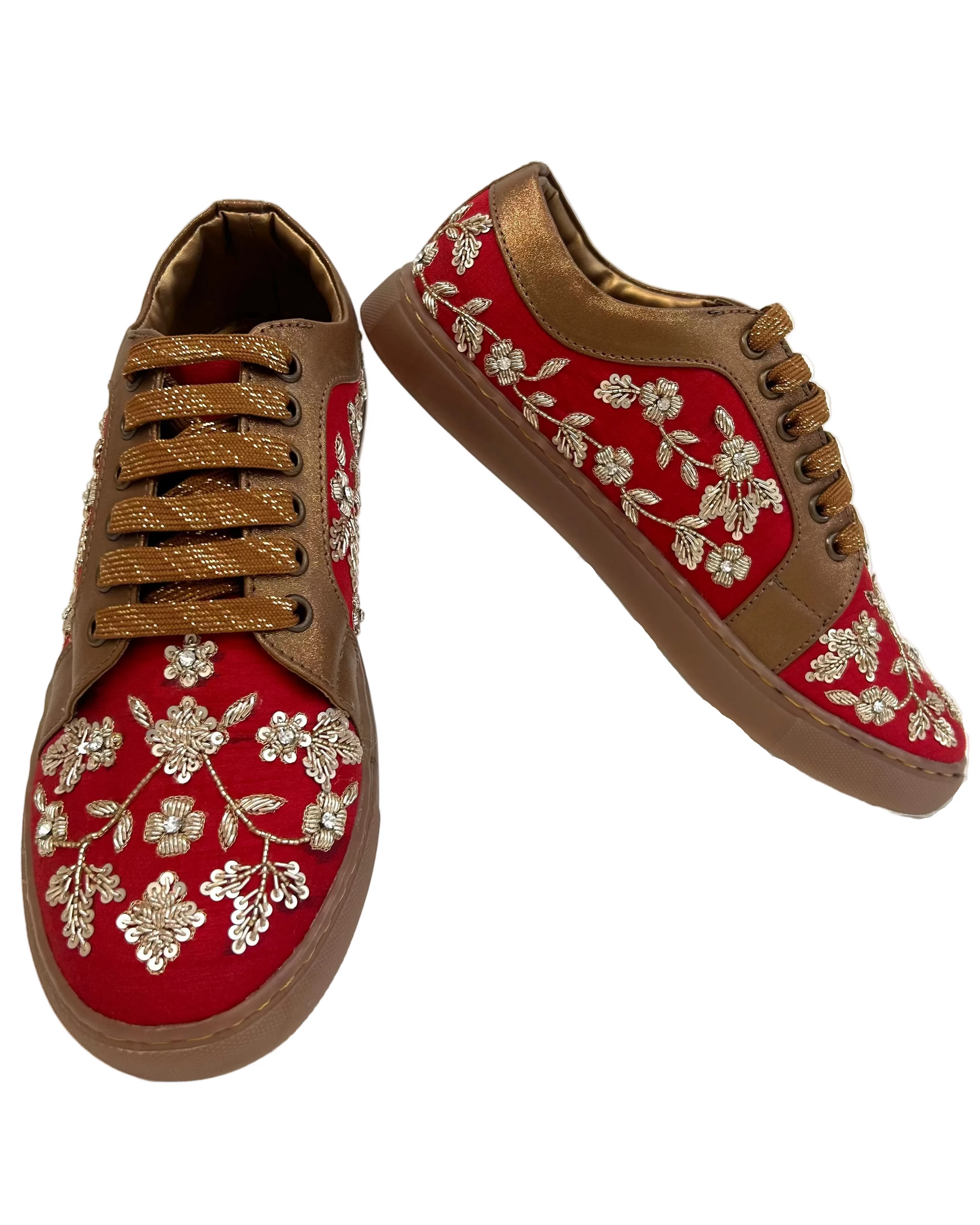 Fancy Scarlet Sneakers