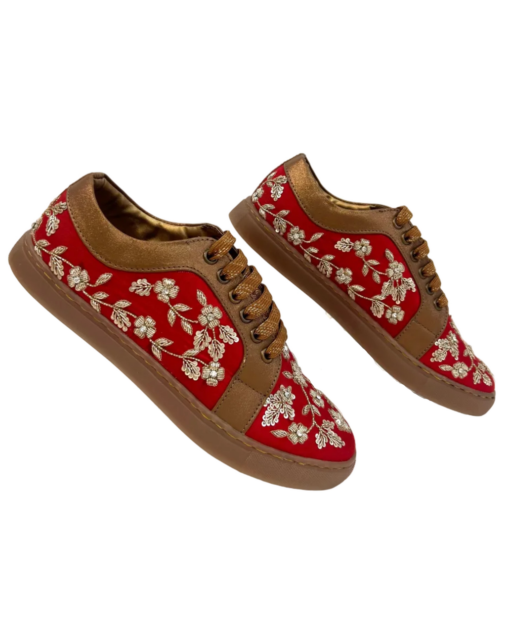 Fancy Scarlet Sneakers