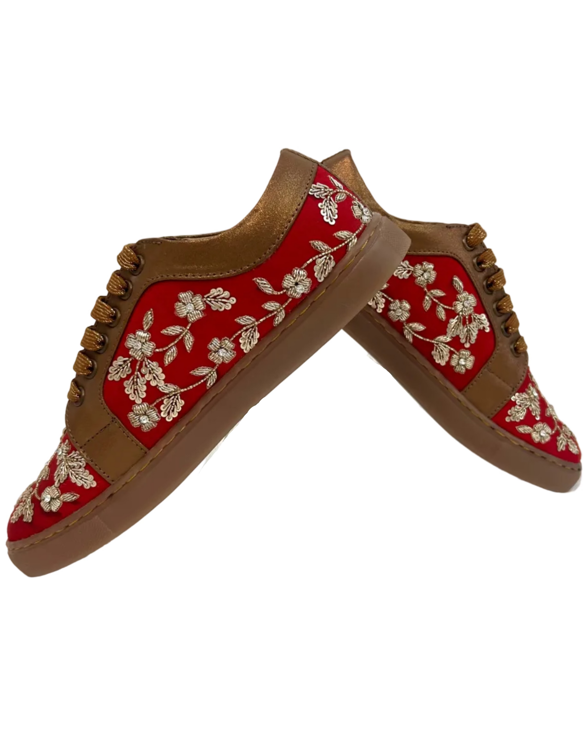 Fancy Scarlet Sneakers