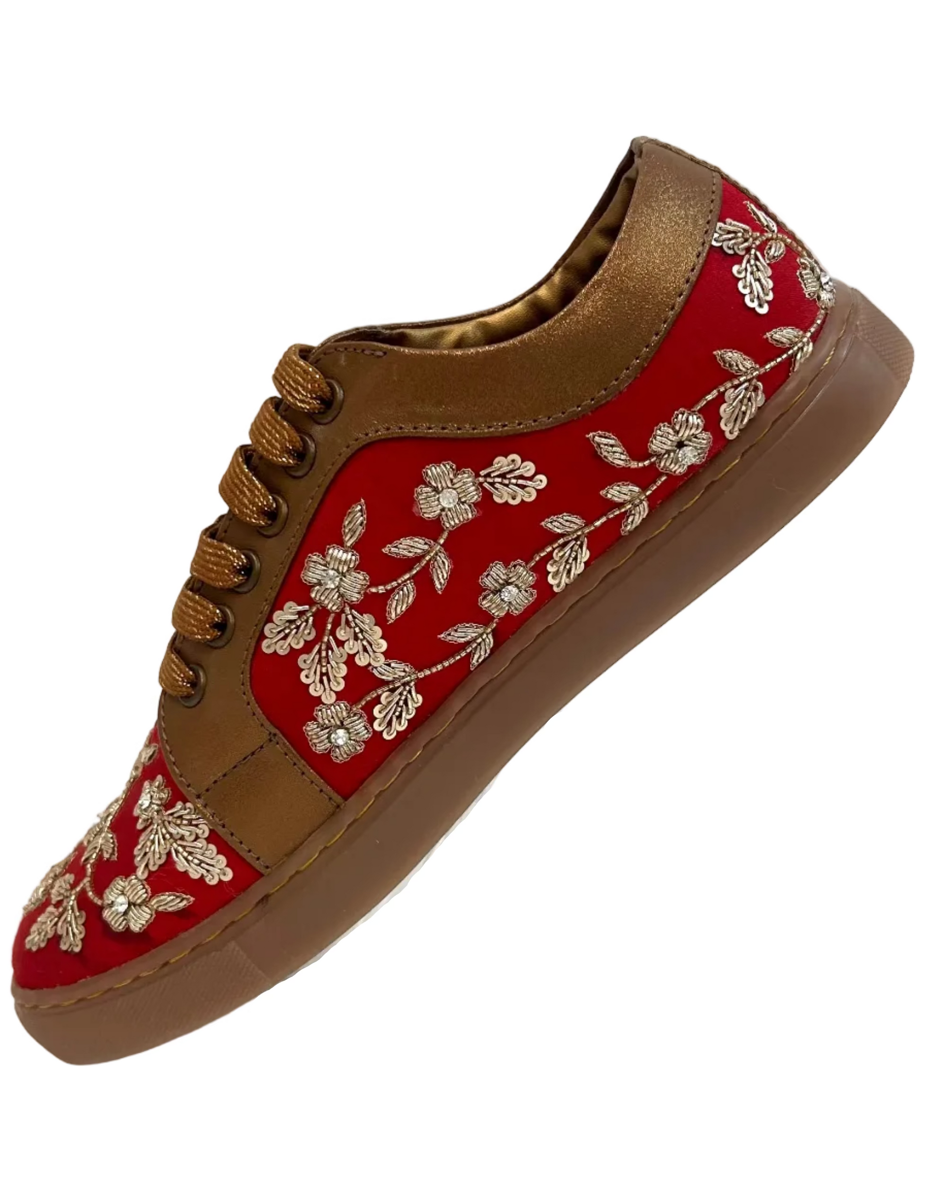 Fancy Scarlet Sneakers
