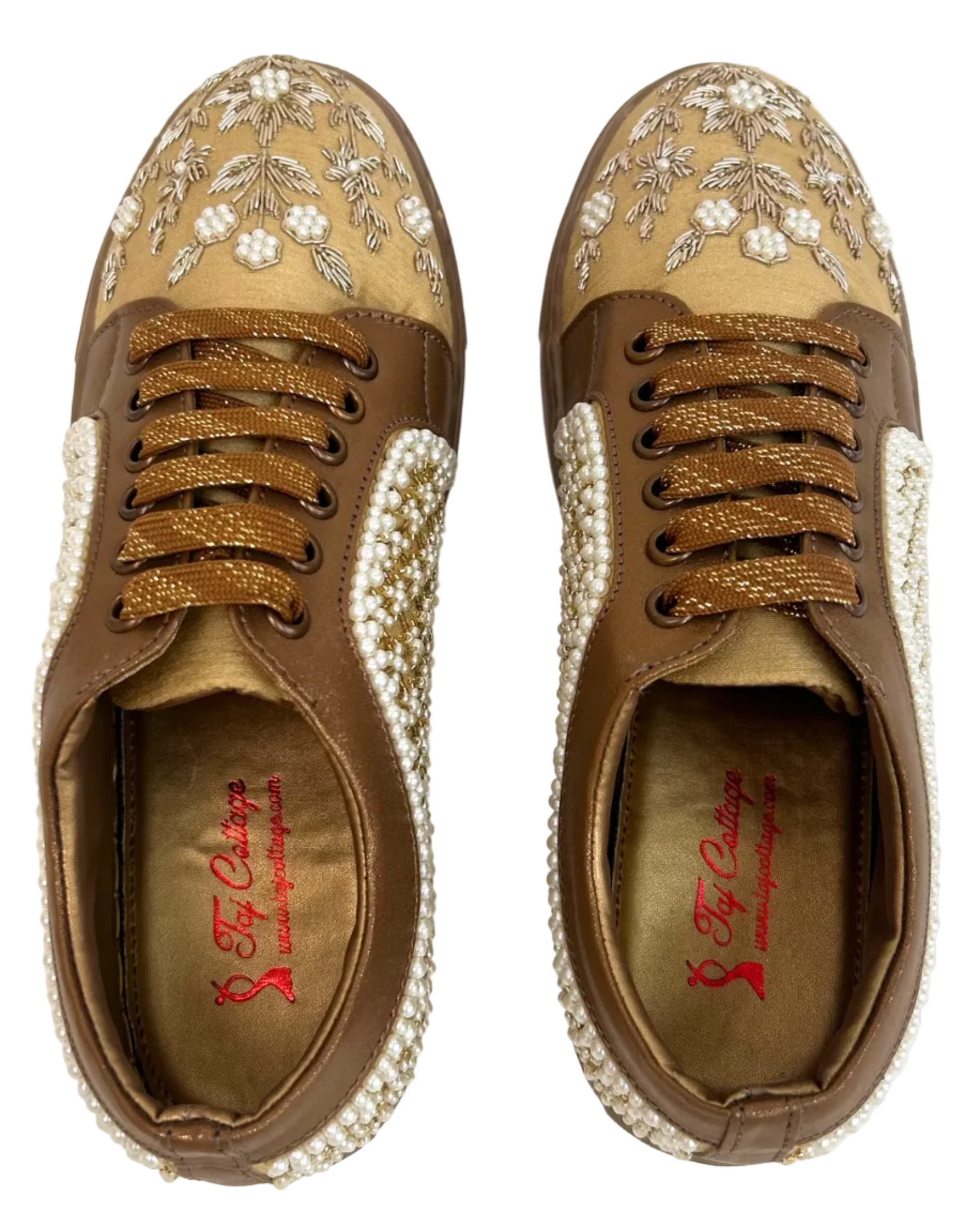 Fancy Tan Sneakers