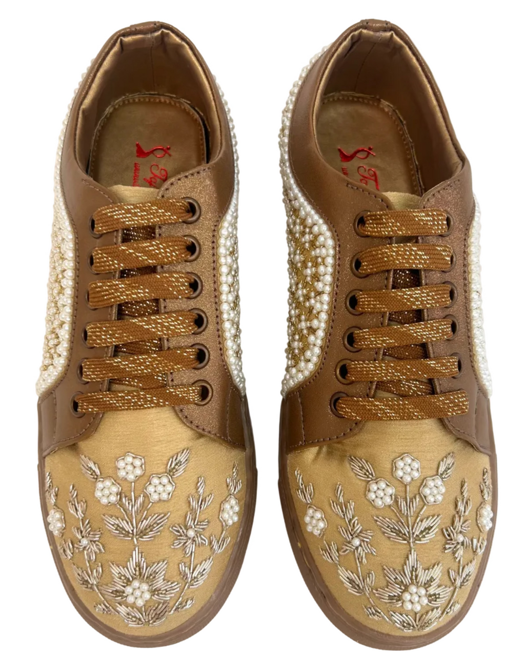 Fancy Tan Sneakers