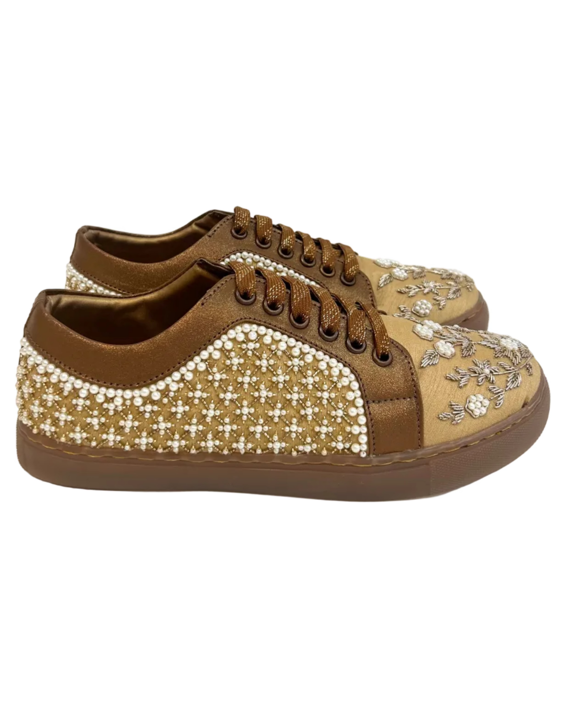 Fancy Tan Sneakers
