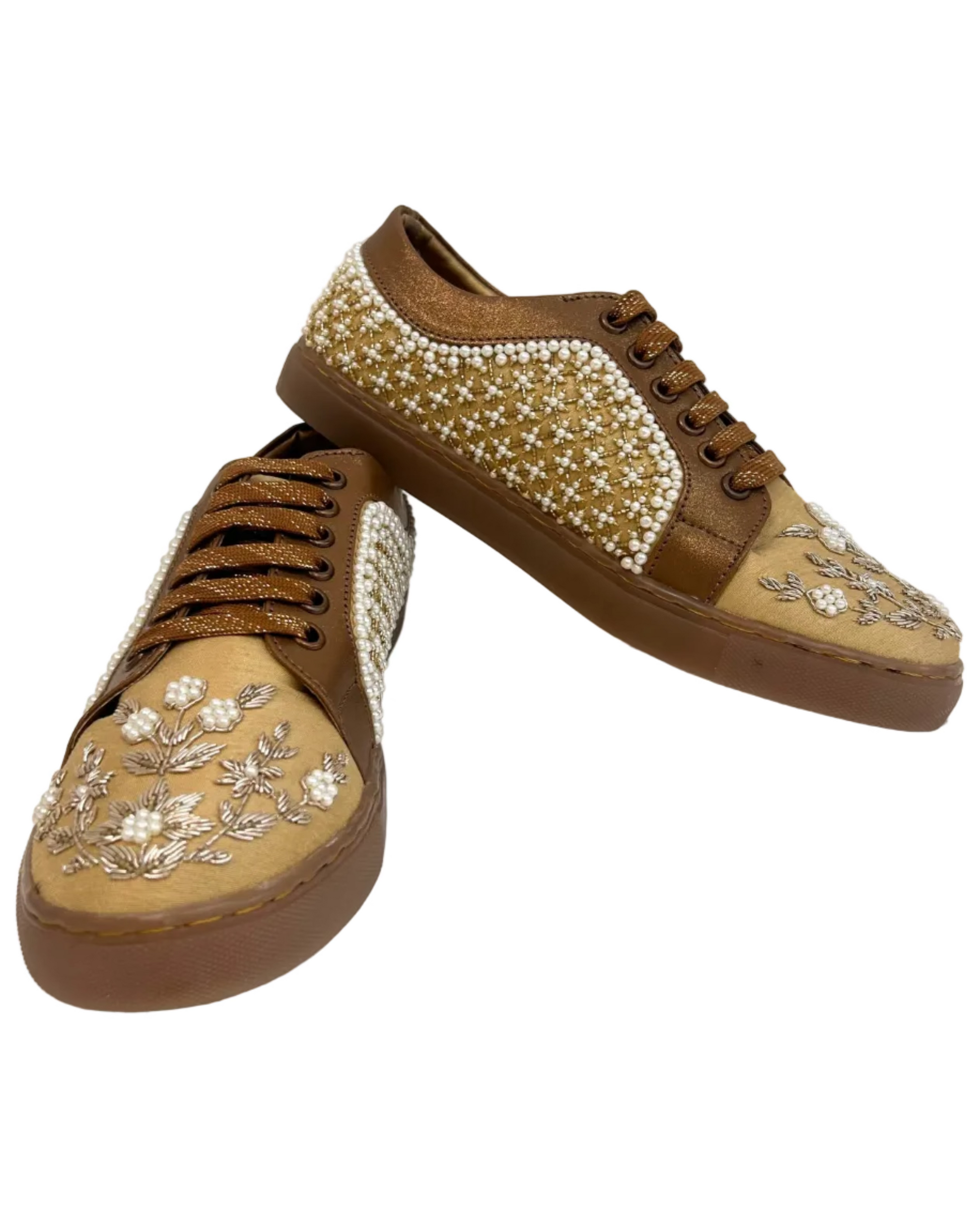 Fancy Tan Sneakers
