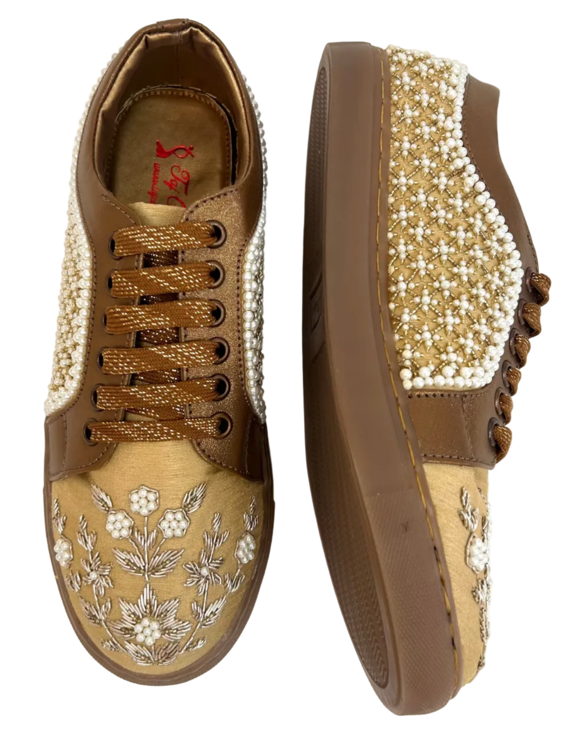Fancy Tan Sneakers