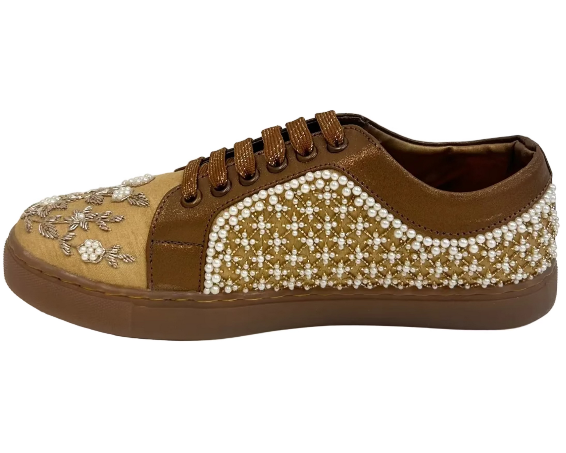 Fancy Tan Sneakers