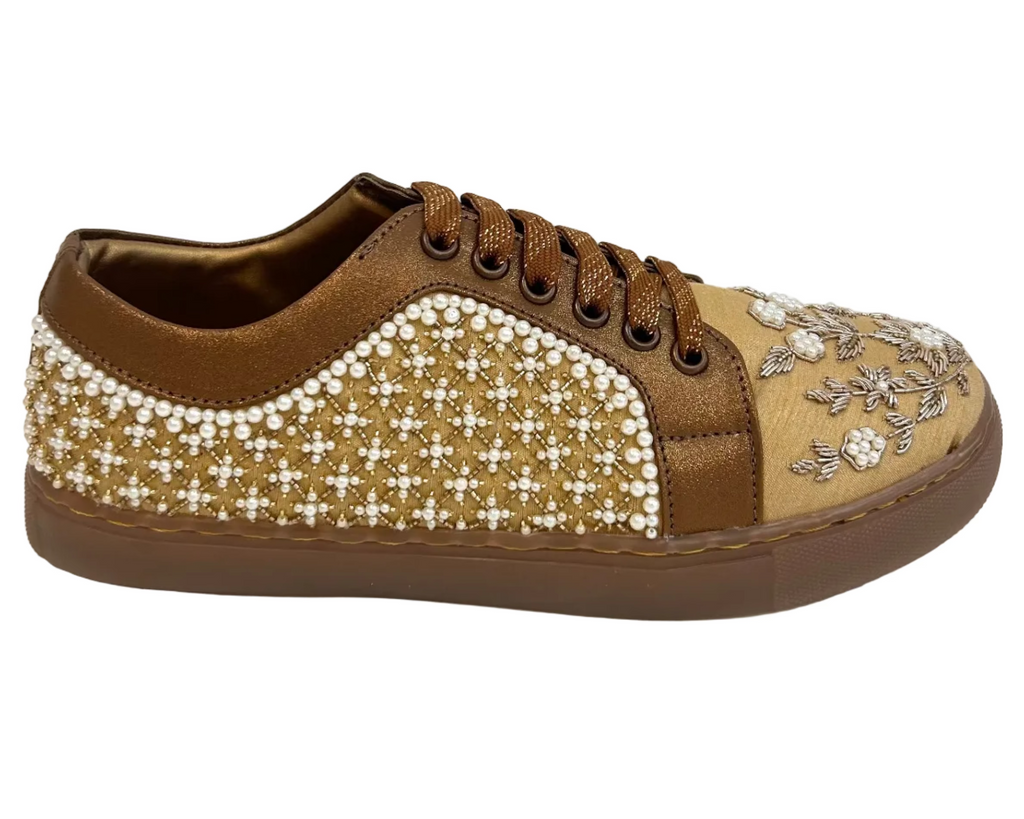 Fancy Tan Sneakers