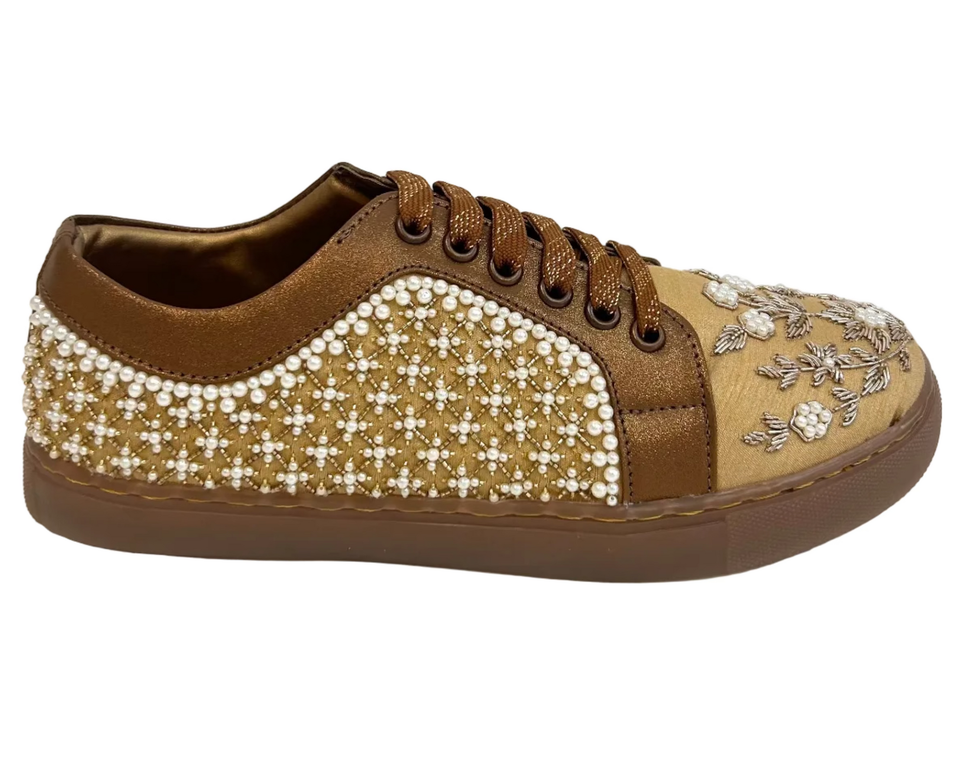 Fancy Tan Sneakers