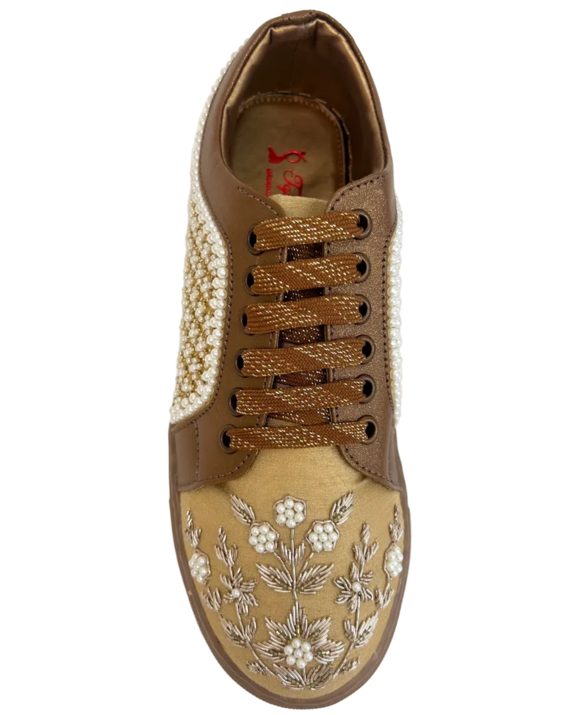 Fancy Tan Sneakers