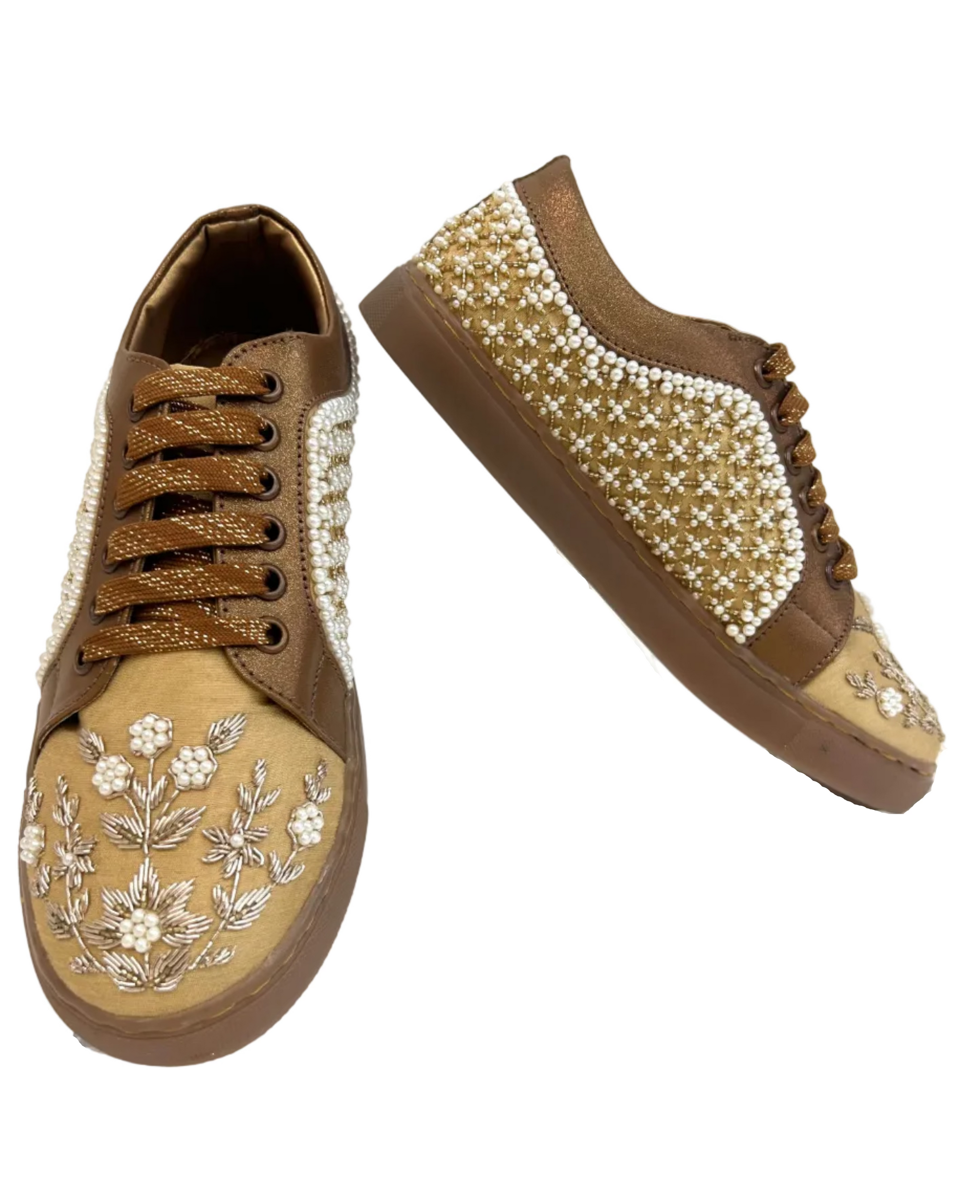 Fancy Tan Sneakers