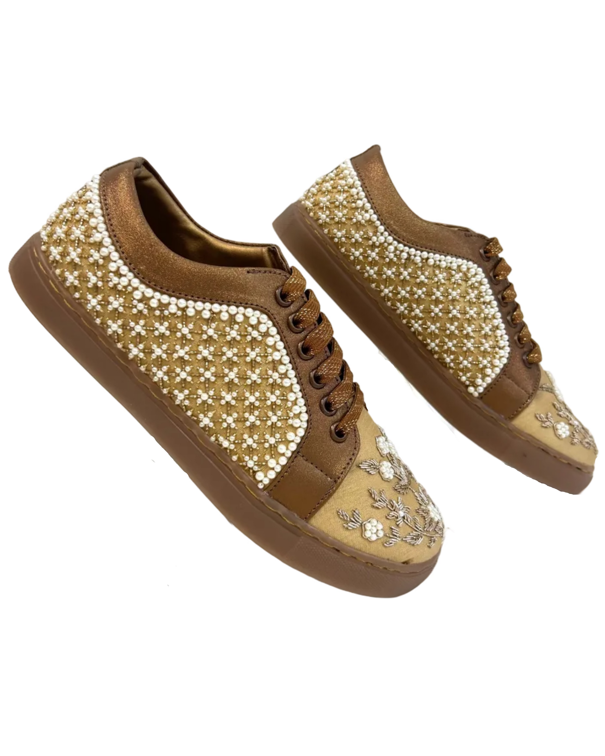 Fancy Tan Sneakers