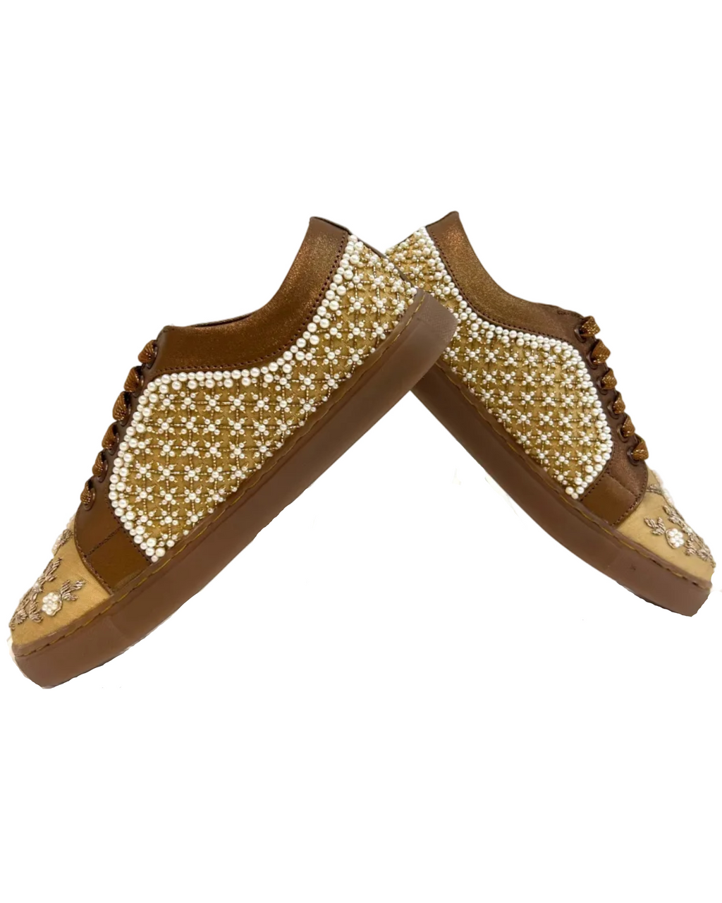 Fancy Tan Sneakers