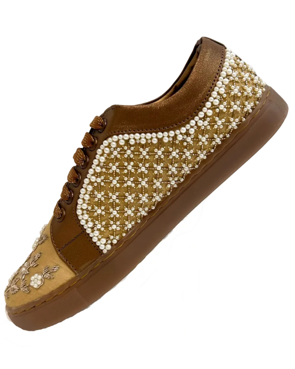 Fancy Tan Sneakers