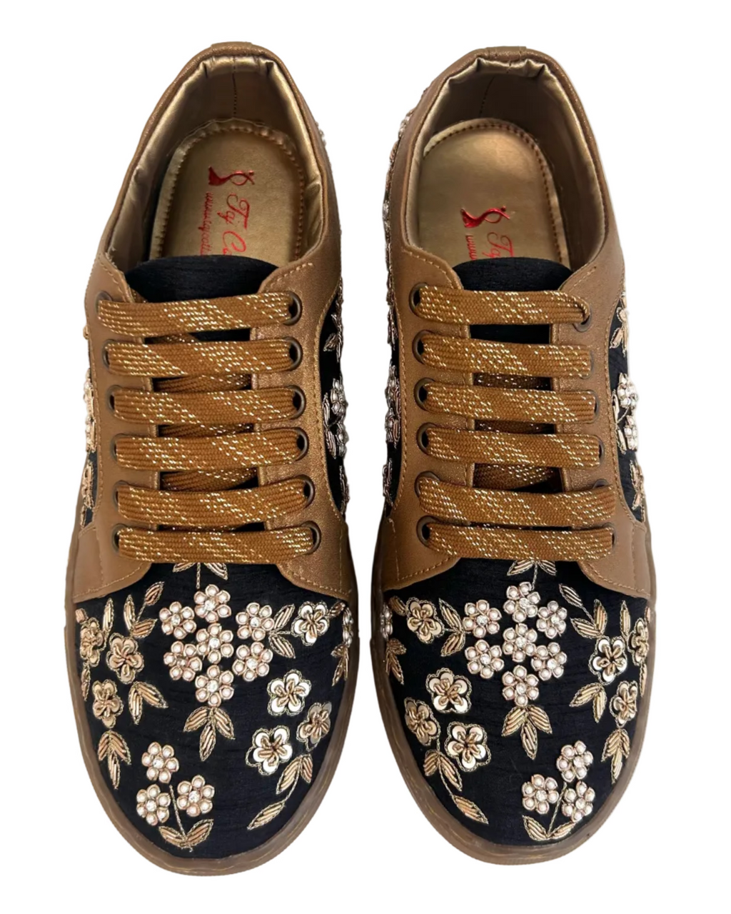 Fancy Black Sneakers