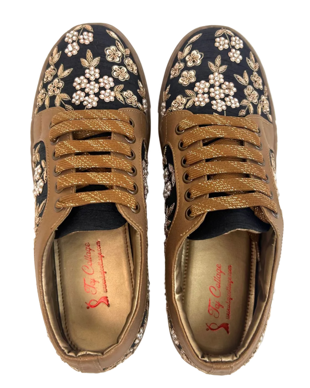 Fancy Black Sneakers