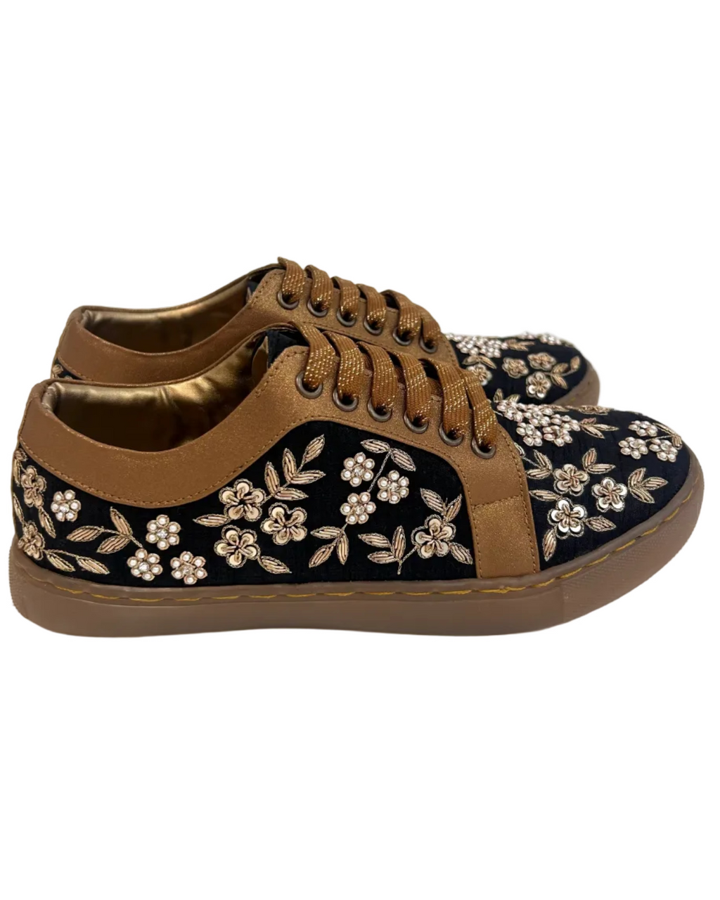 Fancy Black Sneakers