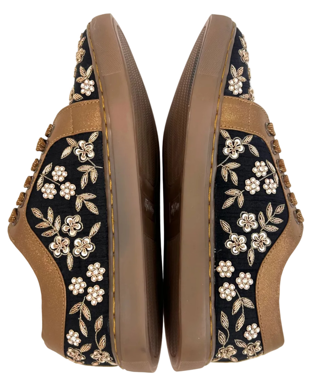 Fancy Black Sneakers