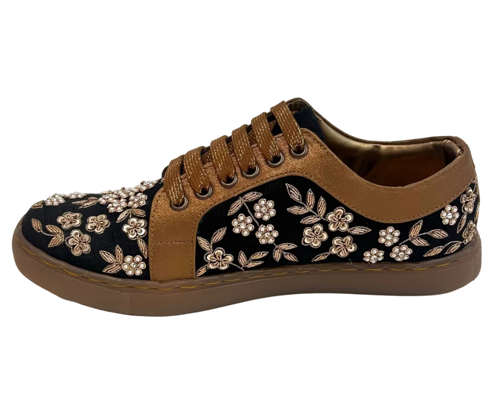 Fancy Black Sneakers