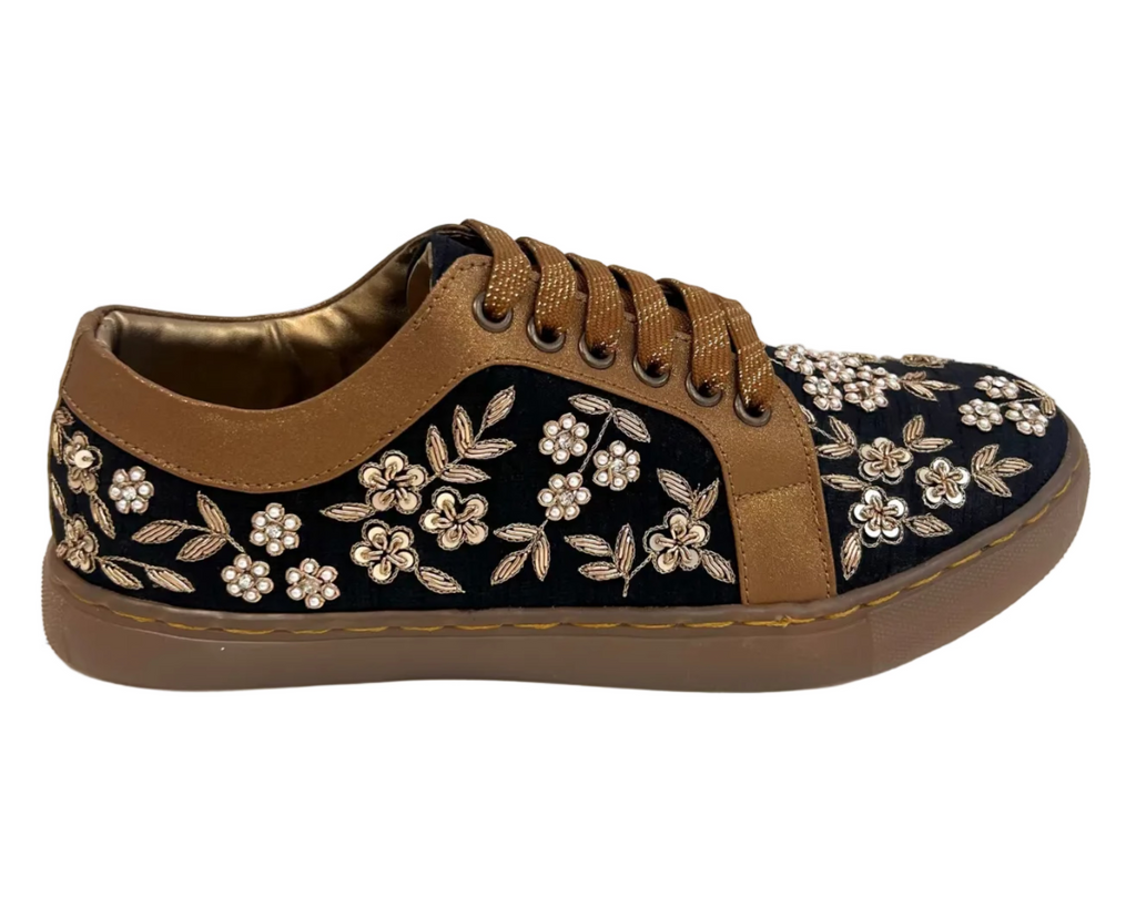Fancy Black Sneakers