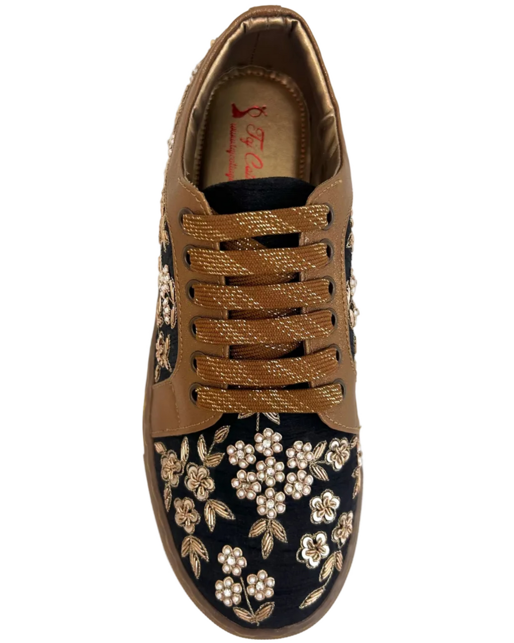 Fancy Black Sneakers