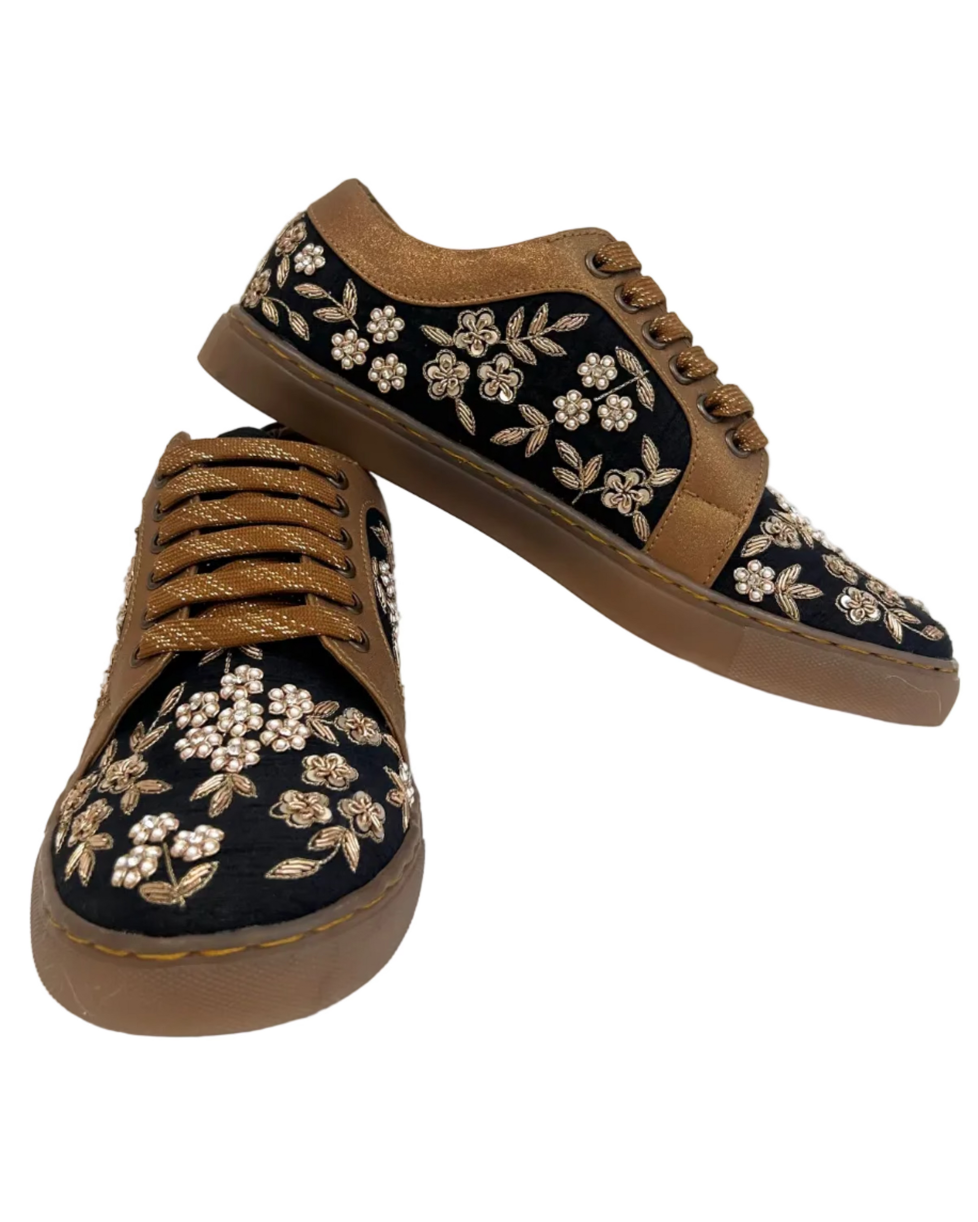 Fancy Black Sneakers