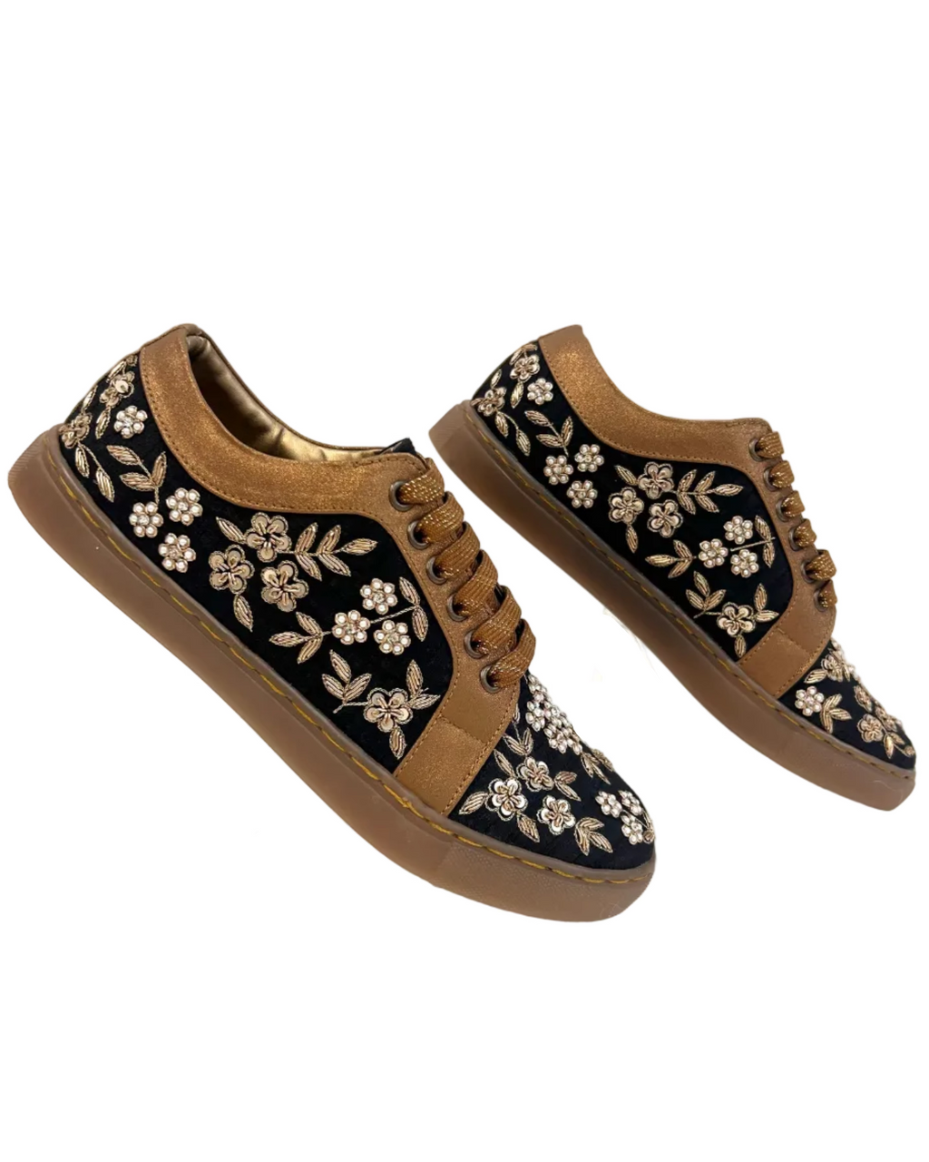 Fancy Black Sneakers