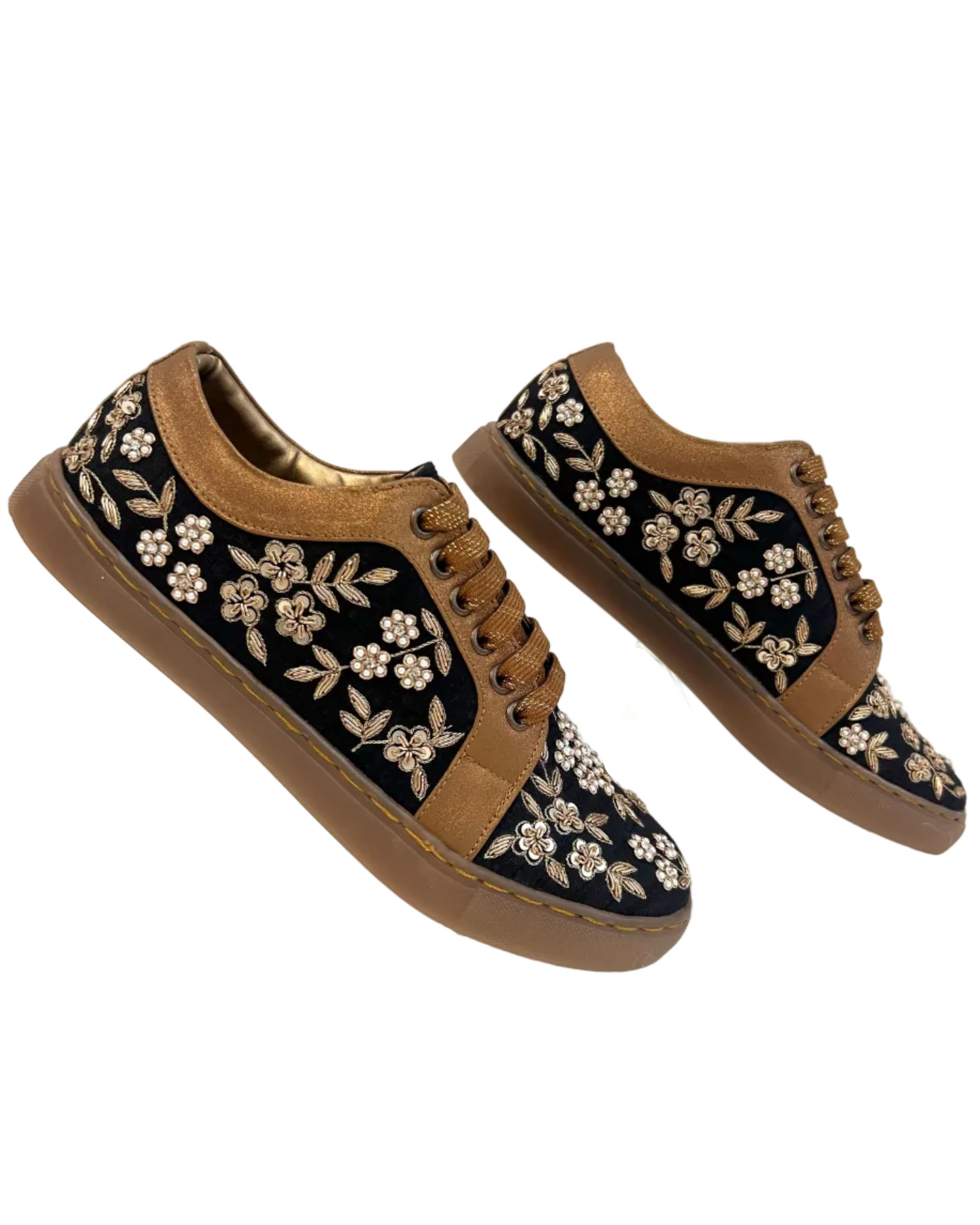 Fancy Black Sneakers