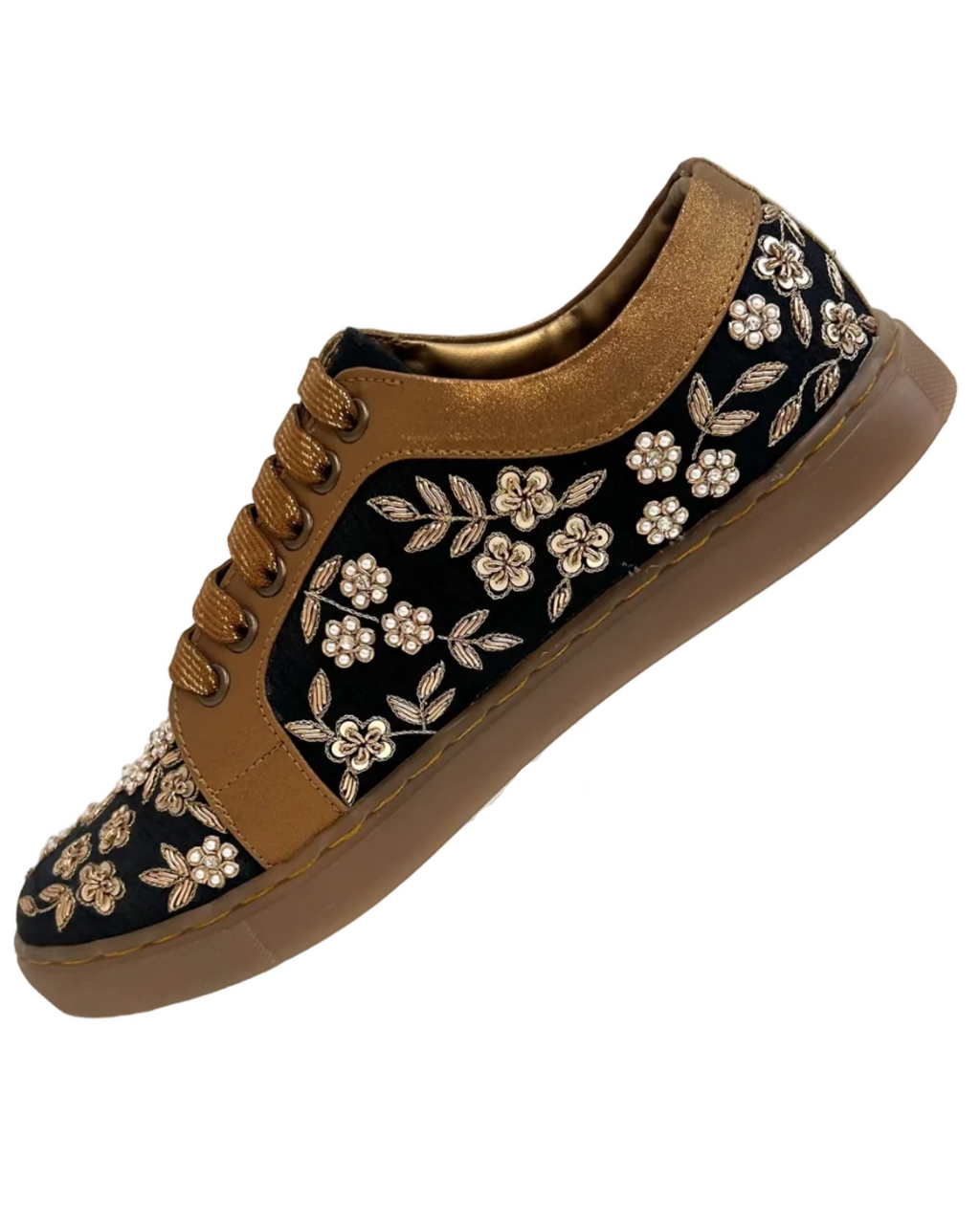 Fancy Black Sneakers