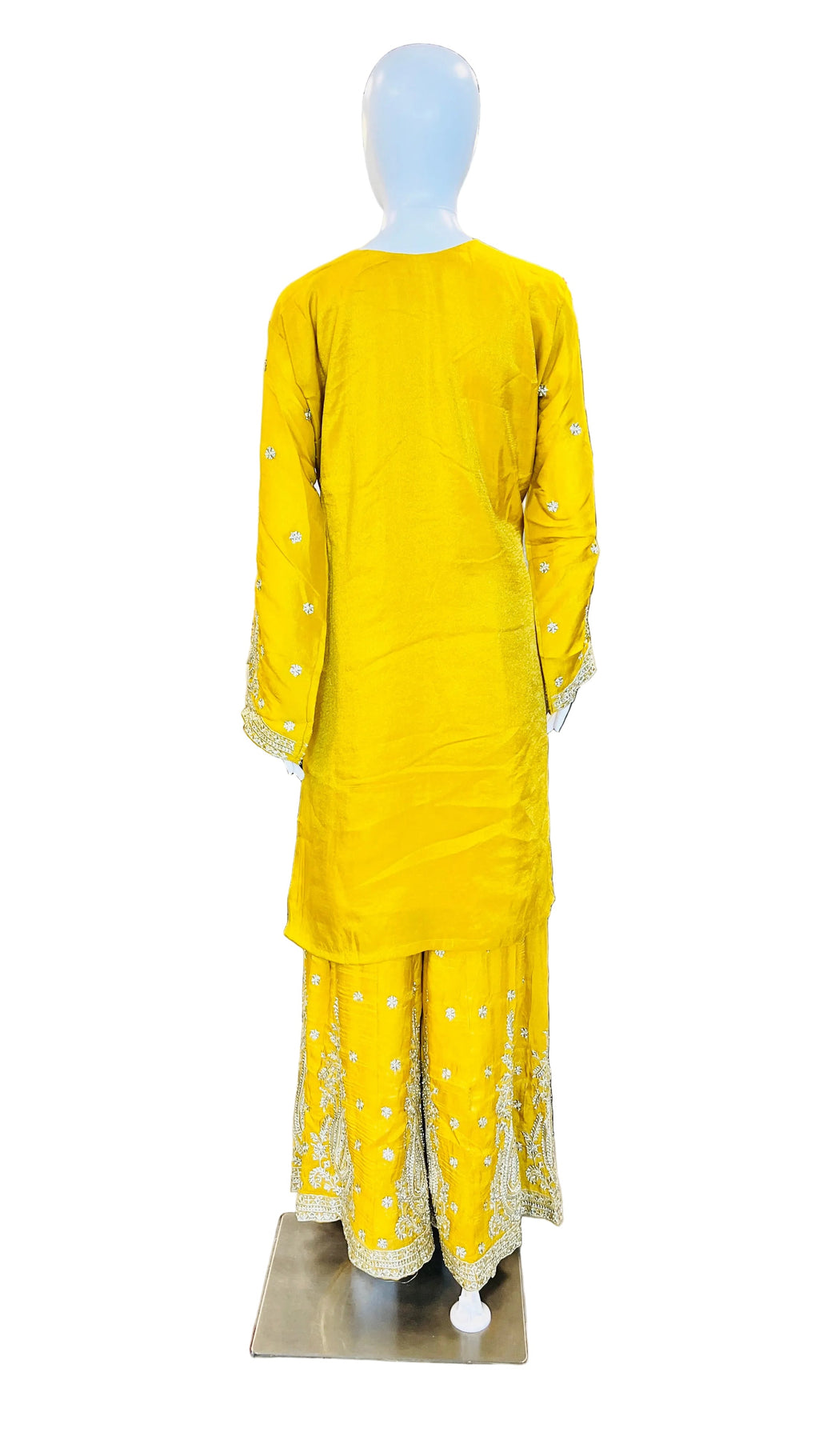 Mustard Color Sharara Set