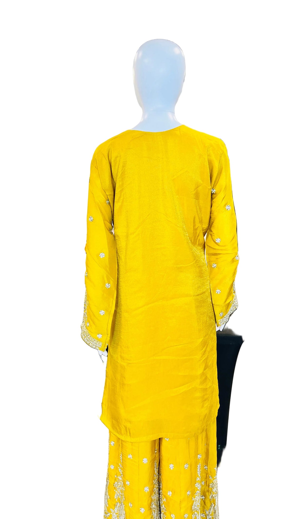 Mustard Color Sharara Set