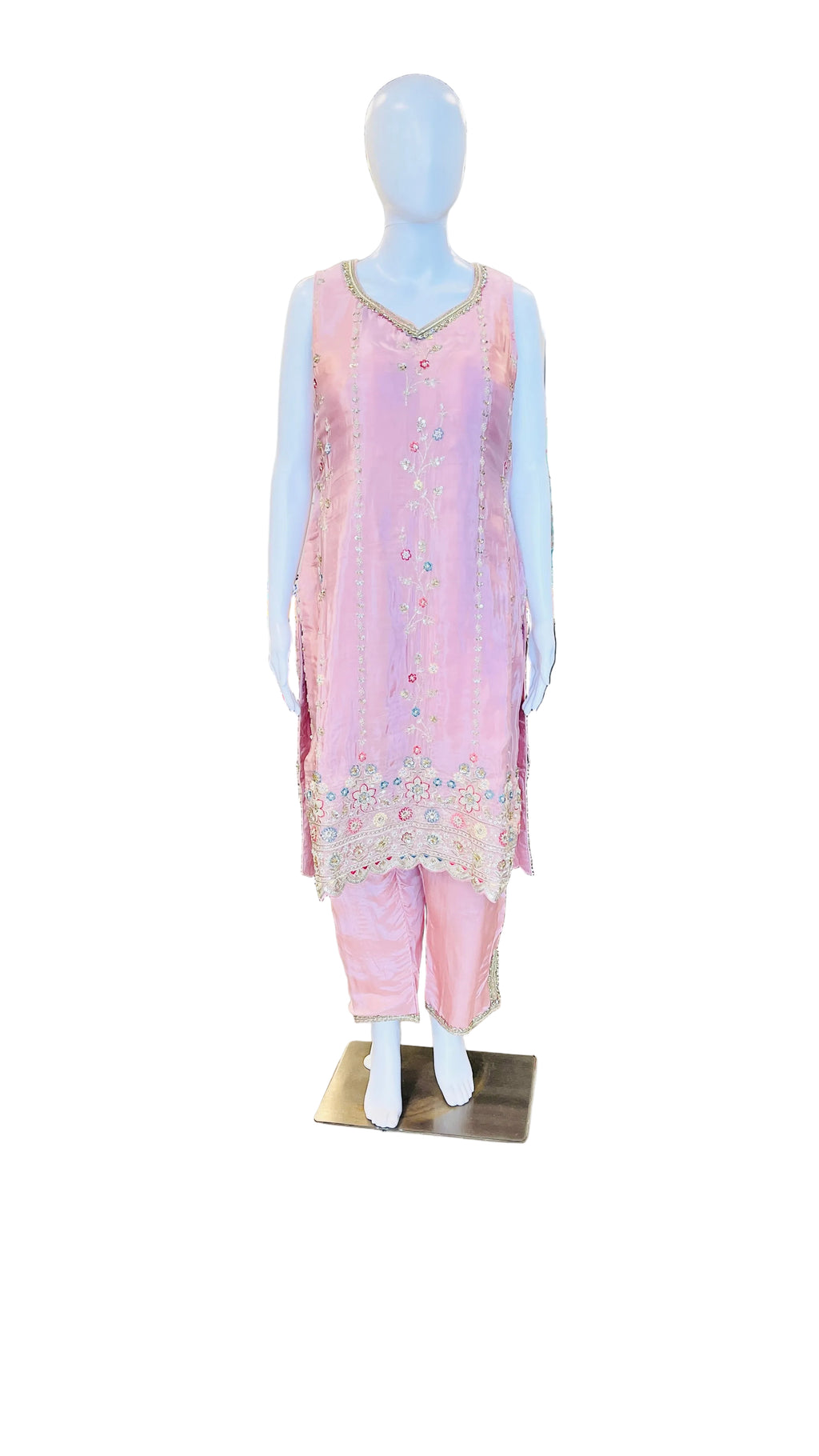 Pink Pant Set