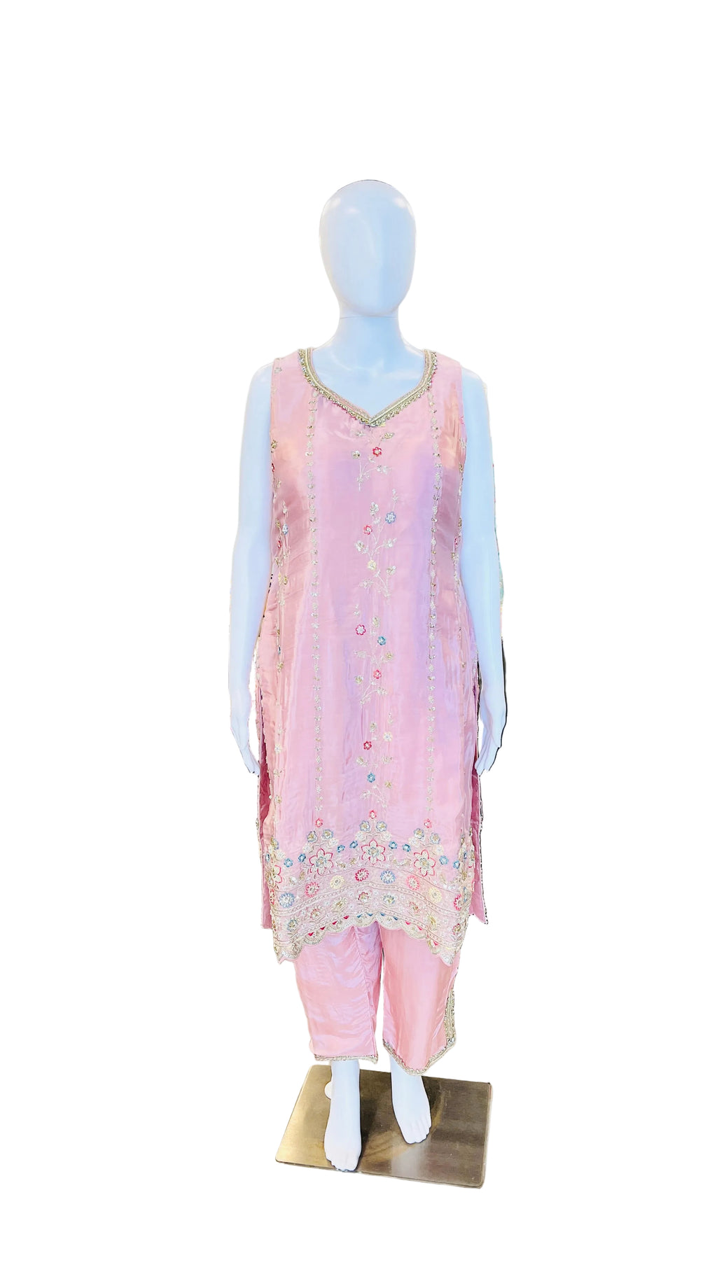 Pink Pant Set