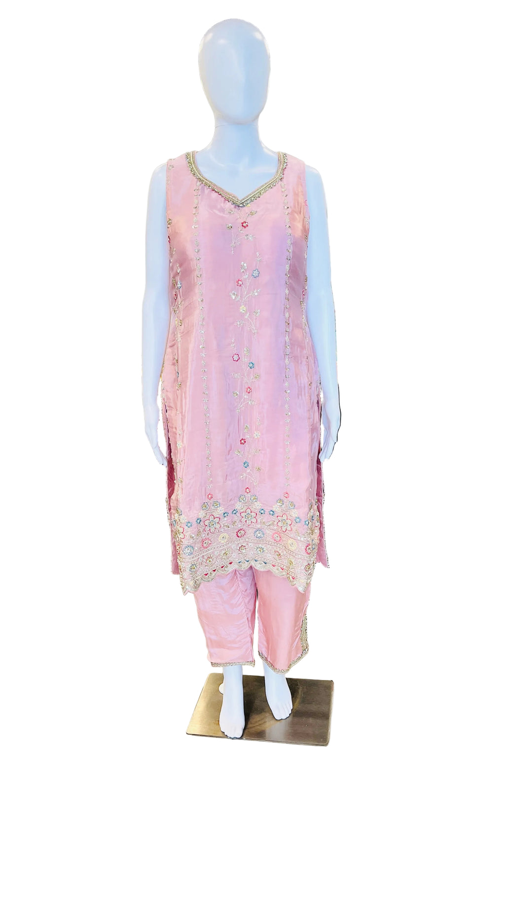 Pink Pant Set
