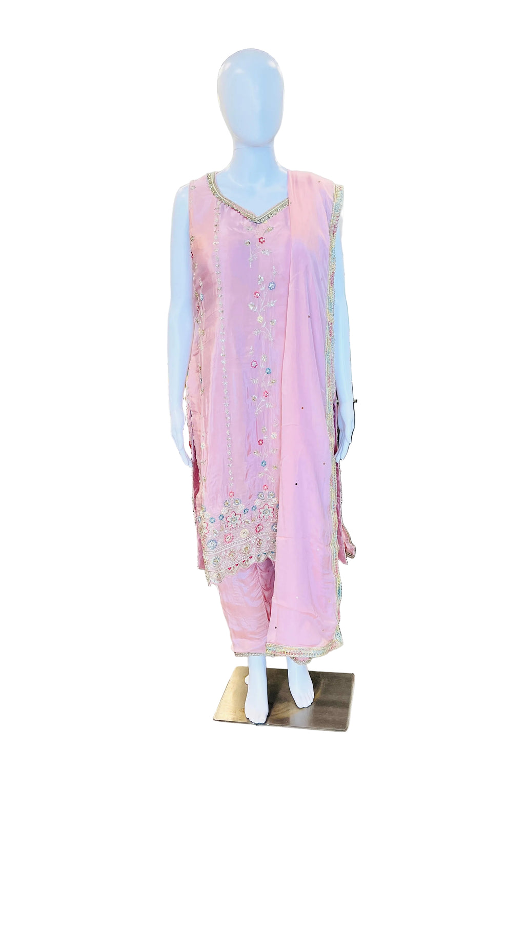 Pink Pant Set