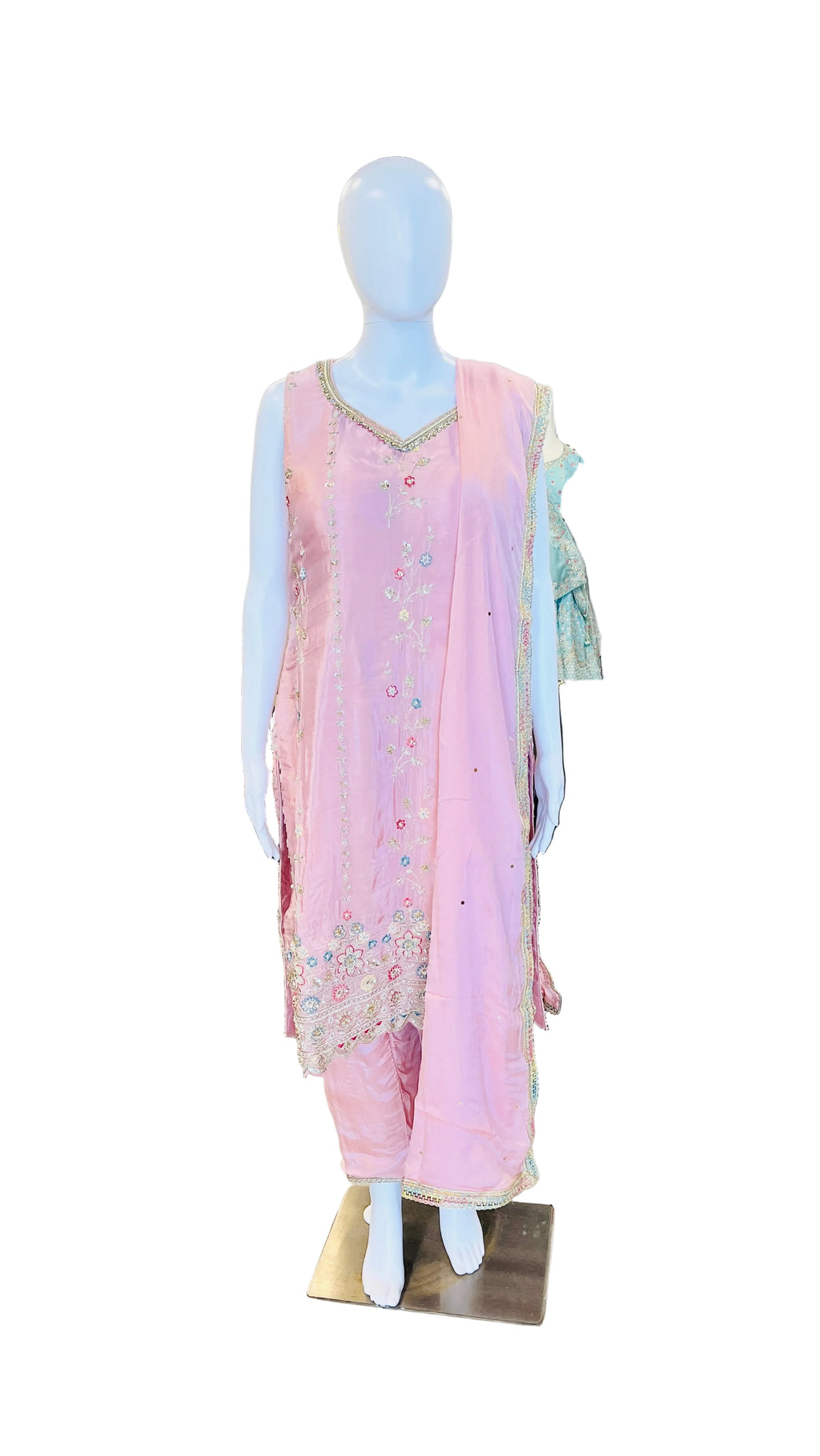 Pink Pant Set