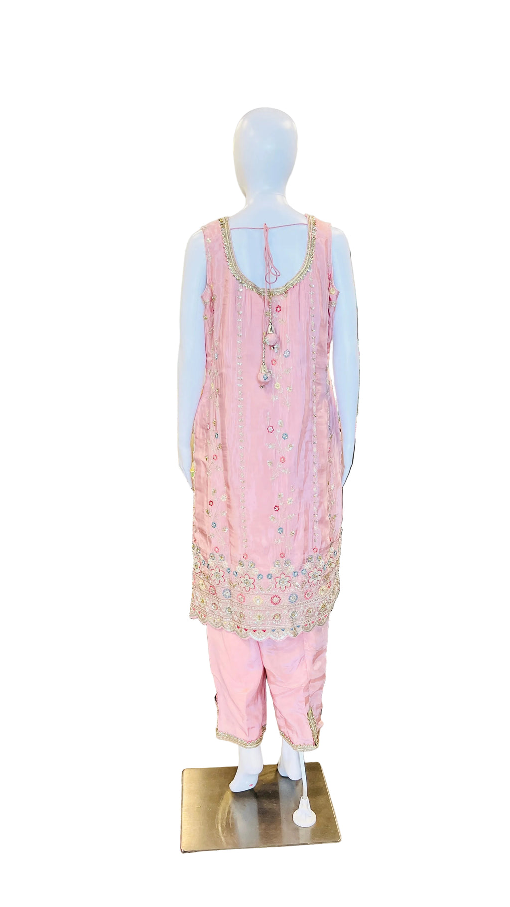 Pink Pant Set