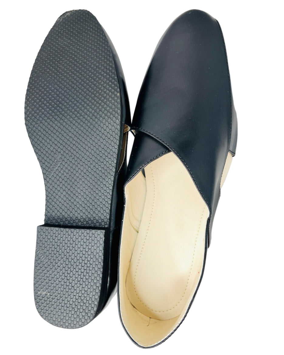 Fancy Black Leather Shoes