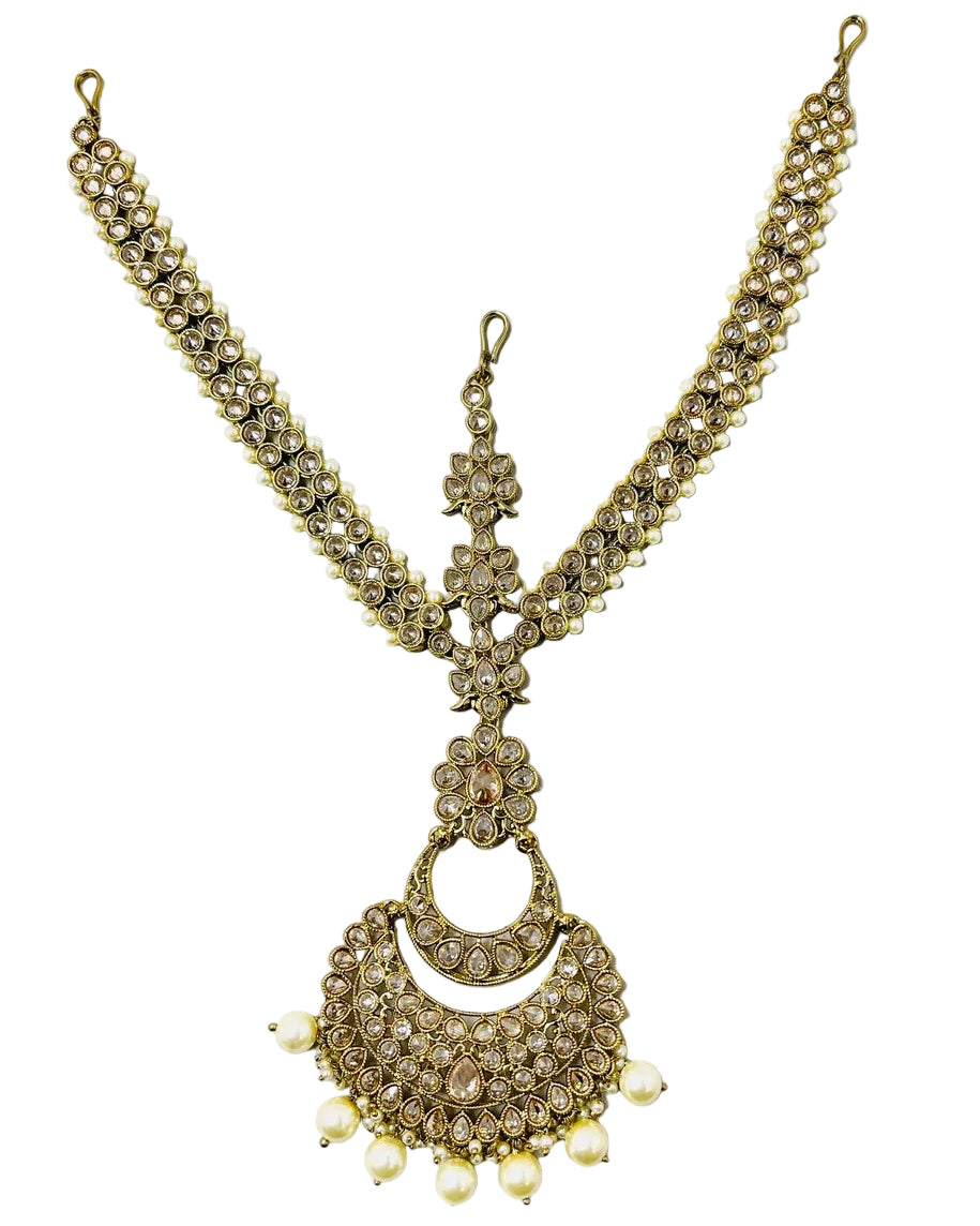 Bridal Kundan Jewelry Set