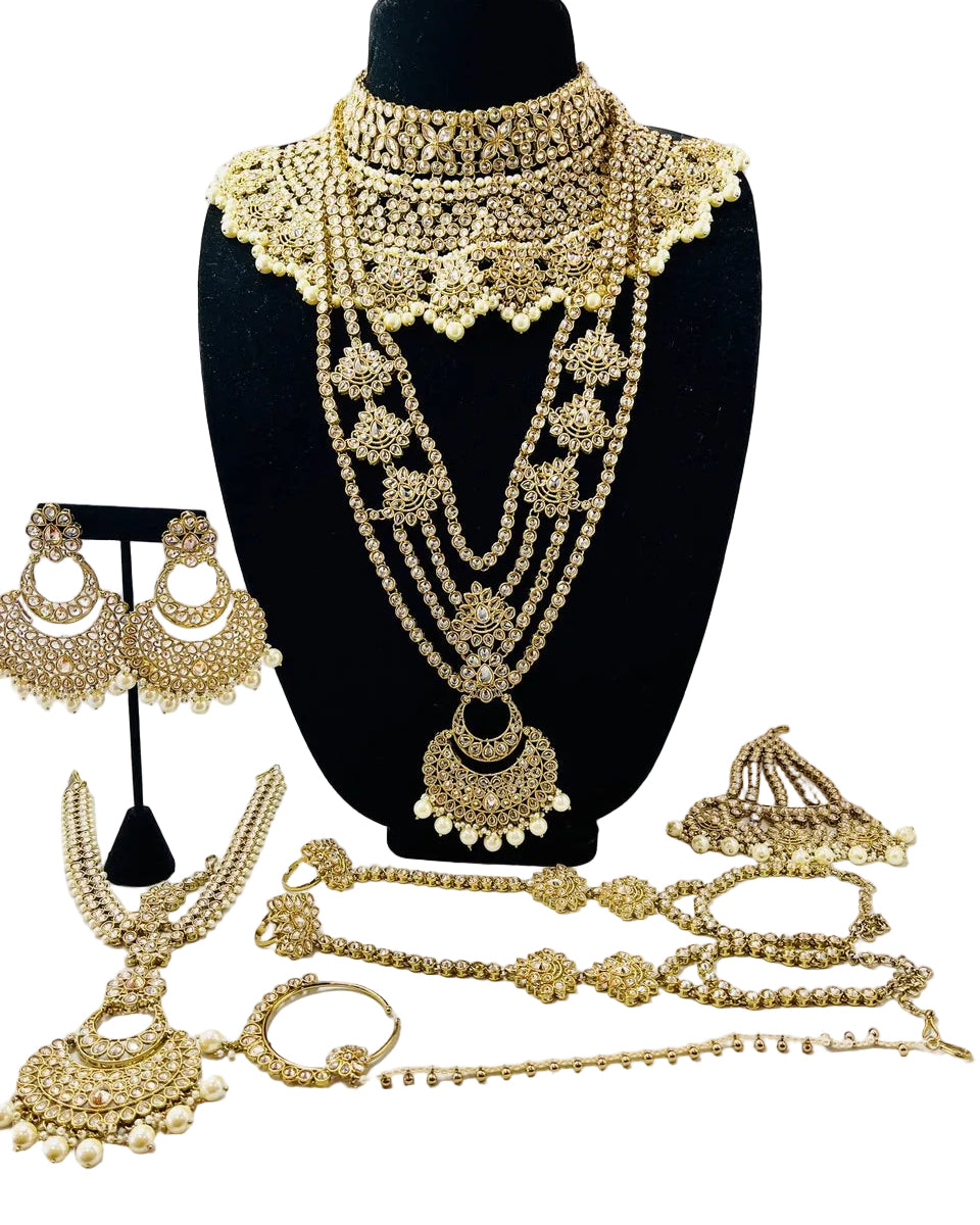 Bridal Kundan Jewelry Set