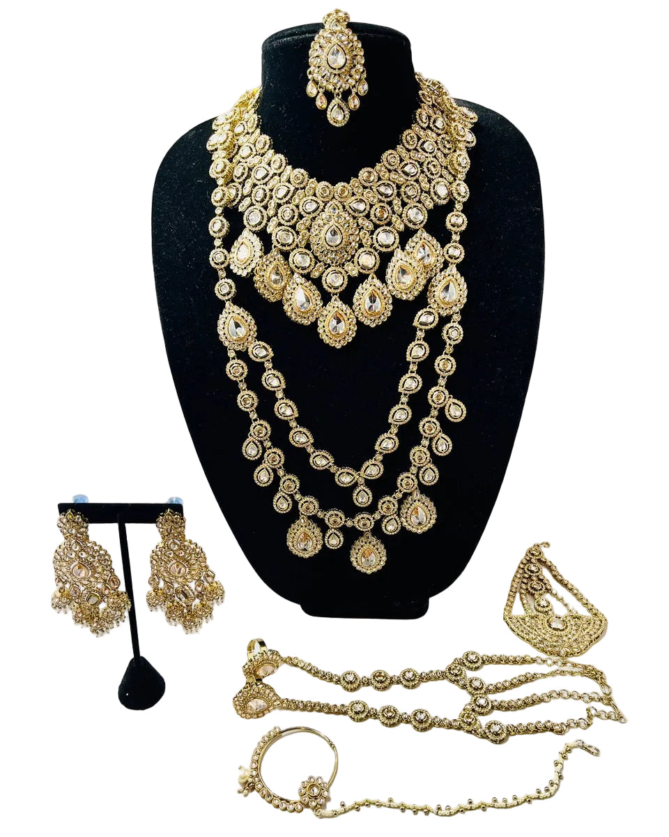 Bridal Kundan Jewelry Set