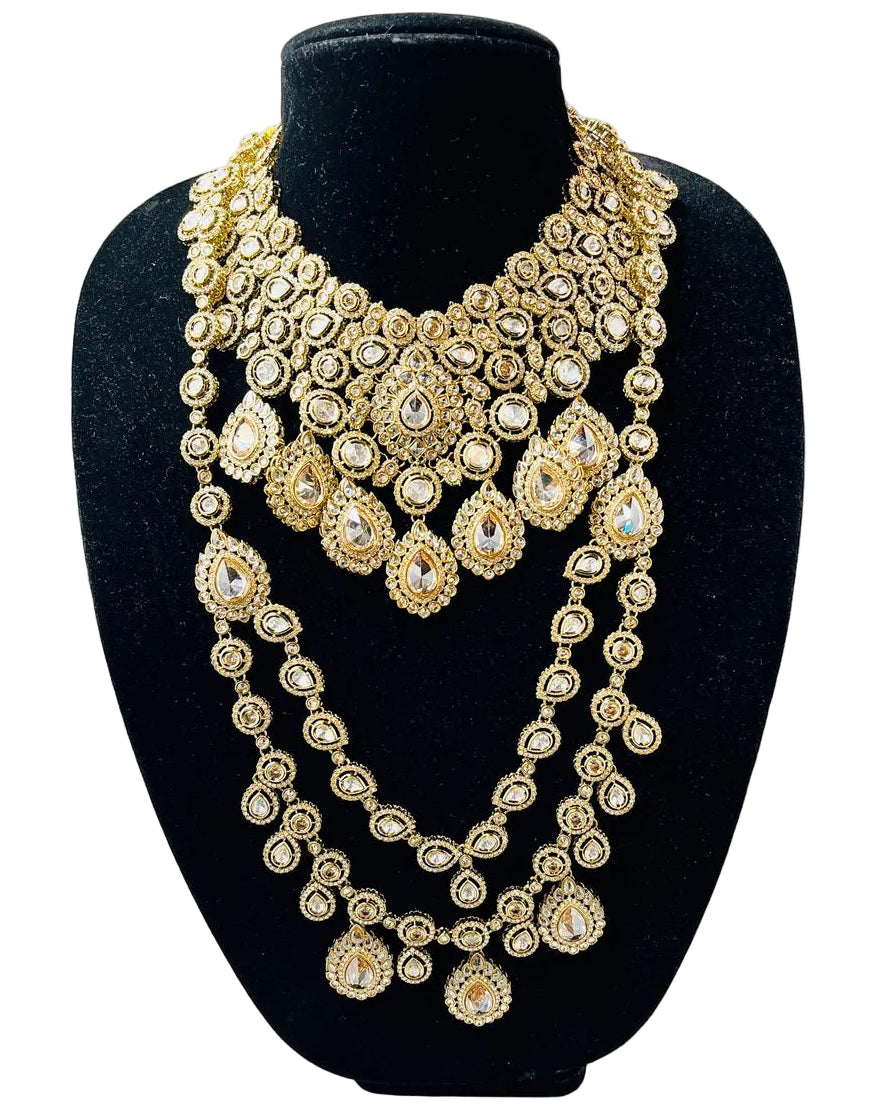 Bridal Kundan Jewelry Set