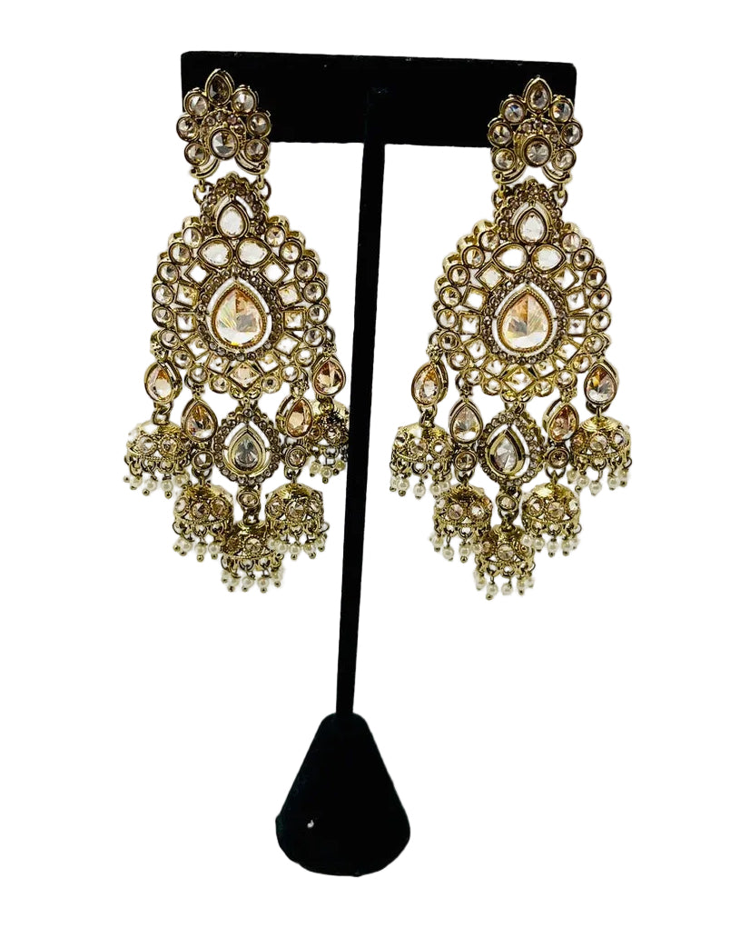 Bridal Kundan Jewelry Set