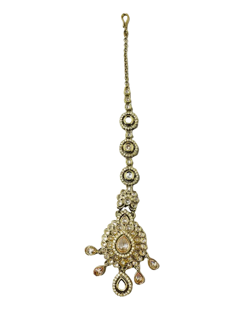 Bridal Kundan Jewelry Set