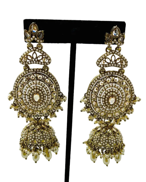 Bridal Pearl Jewelry Set
